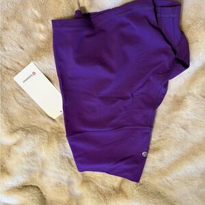 lululemon athletica Vibrant Purple Athletic Shorts